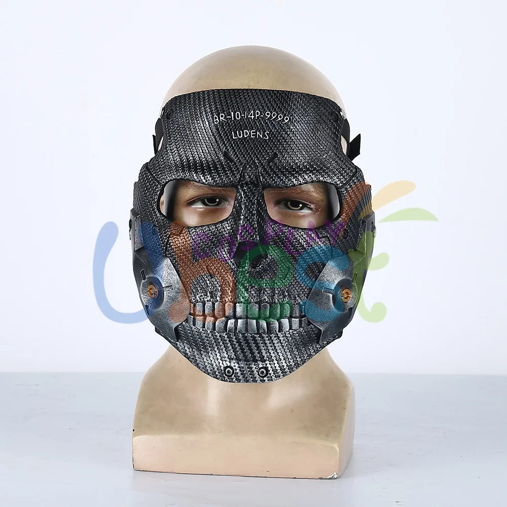 Die Hardman реквизит косплей реплика маска Death Stranding|Аксессуары для костюмов| |