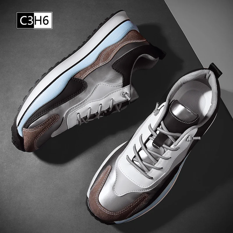 

Zapatos Hombre 2021 New Brand Fashion Outdoors Sneakers Waterproof Men's shoes Men Combat Desert Casual Shoes