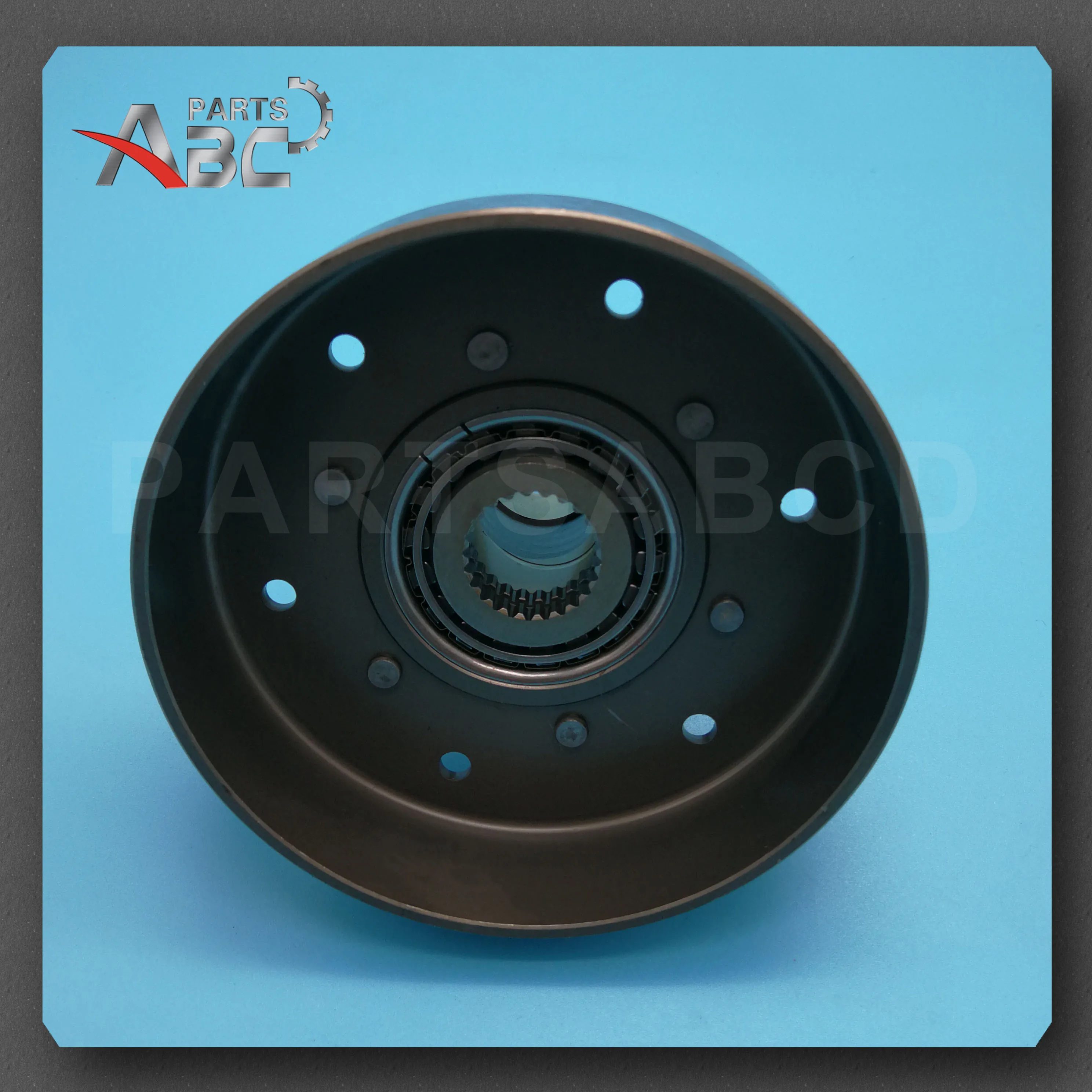 Корпус сцепления с комплектом подшипников для Trail 250 BAJA Wildness WD250U ROKETA ATV-10 JIANSHE AND LONCIN ATV FG-411000-0