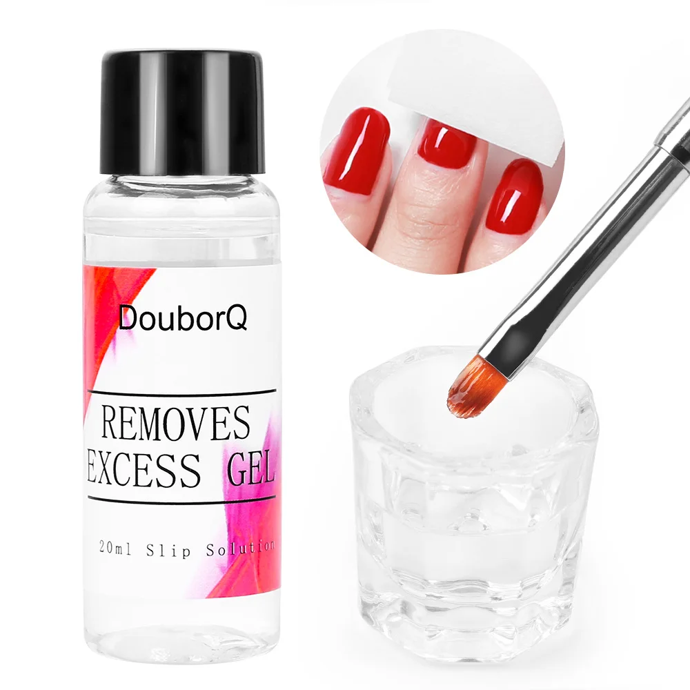 

20ML Quick Builder Poly UV Gel Polish Nail Manicure Nail Art Tips Remover Excess Gel Nail Art Tip Acrylic