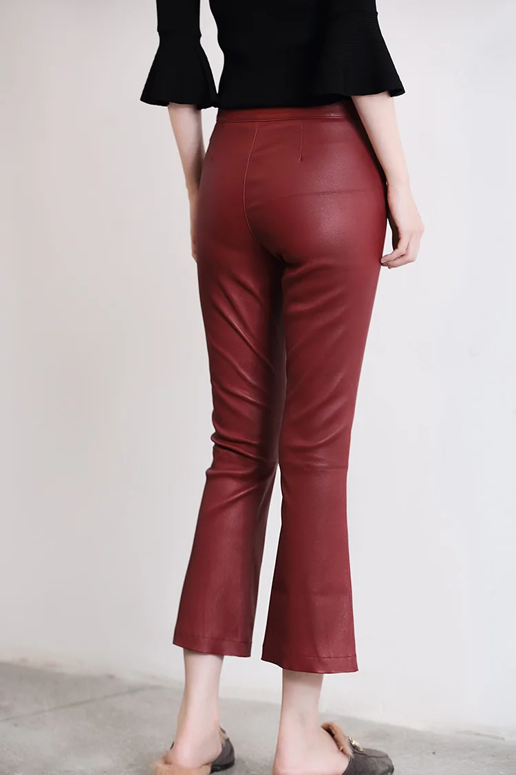 Рисунок 5 - Штаны женские осенне-зимние из искусственной кожи