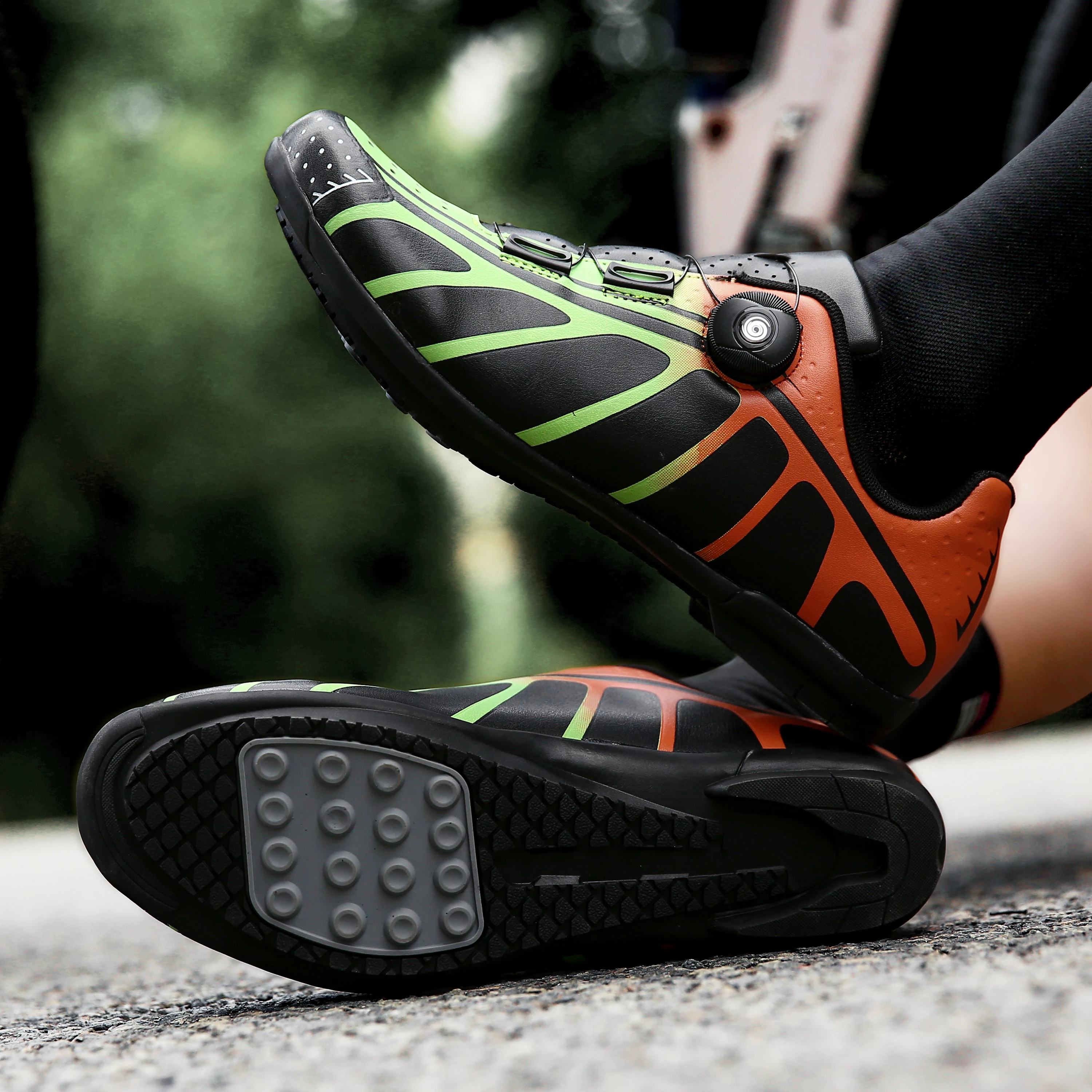 

Road Cycling Shoes MTB Sneakers Men Bicycle Shoes Man Outdoor Sport sapatilha ciclismo mtb Self-Locking SPD Racing Bike Sneakers