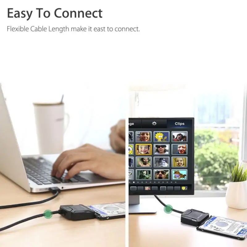 Кабель SATA 3 адаптер Sata к USB кабель 5 для 2 дюймового жесткого диска внешнего SSD HDD 22