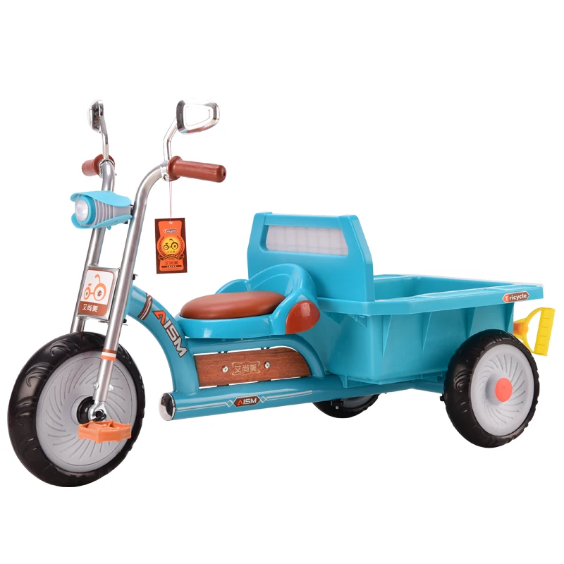 

Детский трехколесный велосипед TT, велосипед для детского сада, большая детская коляска