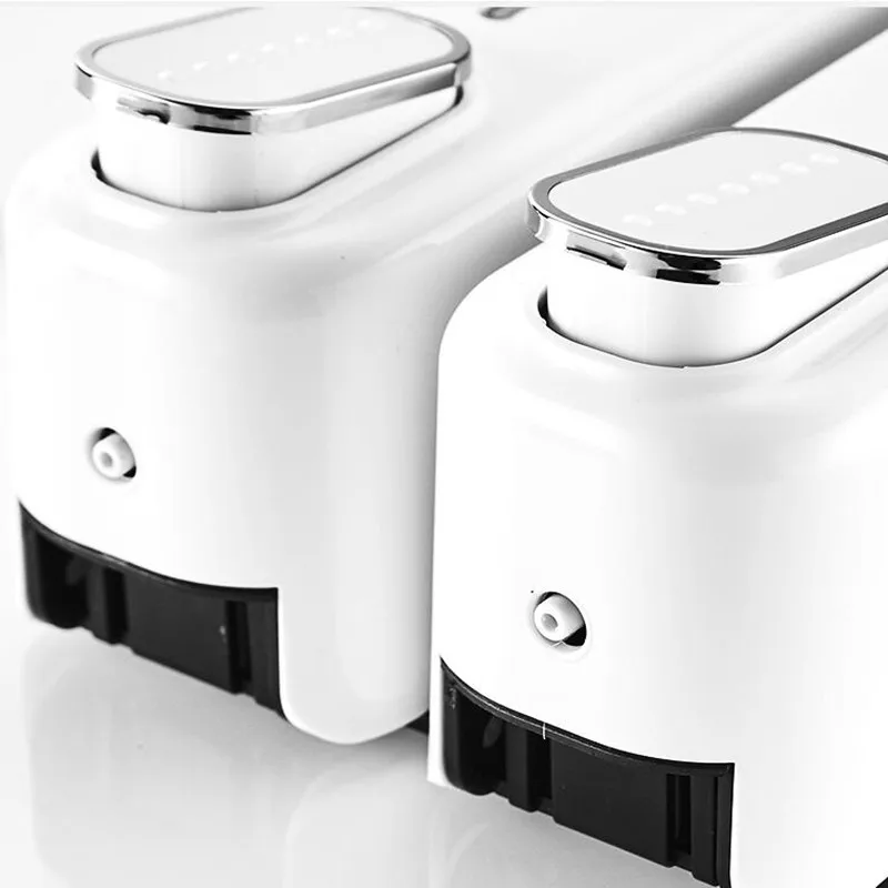 350ml bathroom liquid soap dispensers wall mounted bath shampoo dispensers liquid shower container plastic bathroom accessories free global shipping