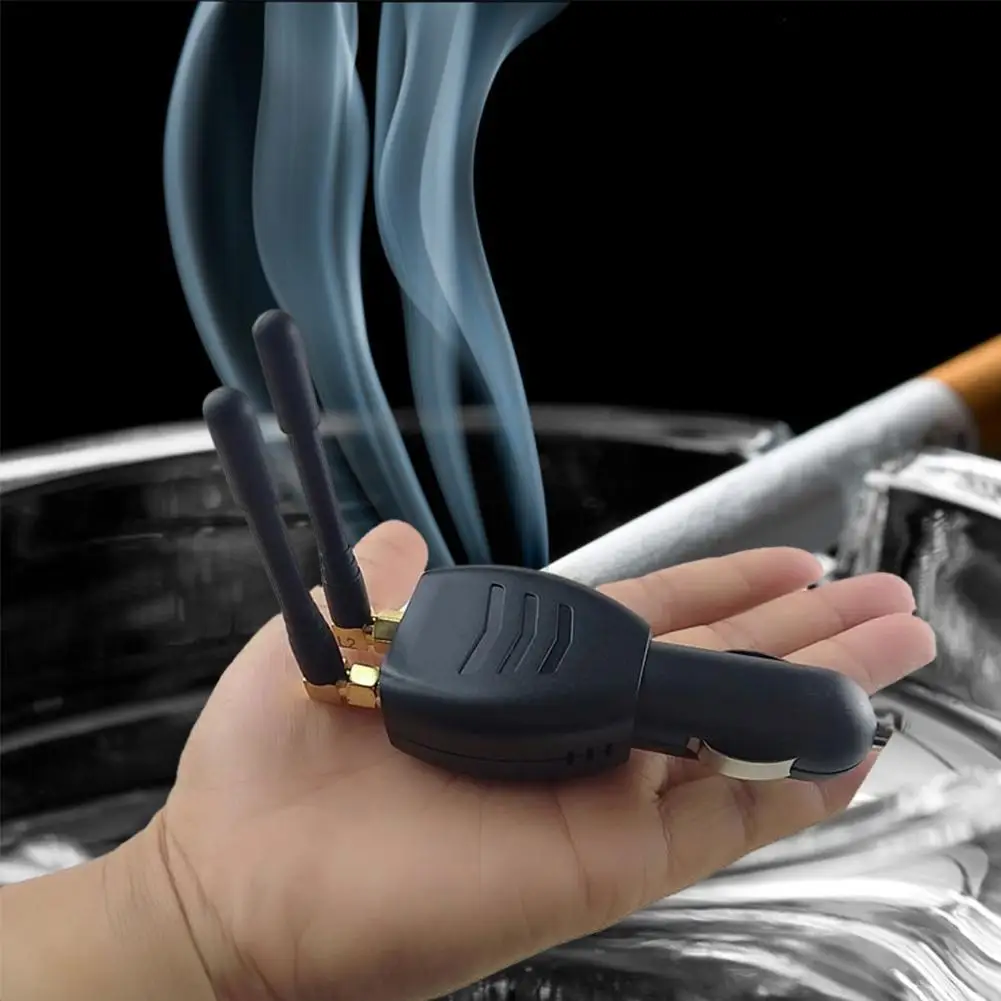 

12V Car 2-Antenna Vehicle GPS BDS Signal Interference Shield Track Interceptor Car GPS Reverse Positioner Prevent Tracking