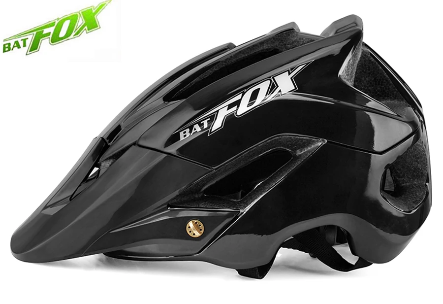 Batfox TRAIL XC MTB велосипедный шлем In-mold дорожный велосипедный шлем женские горные велосипедные шлемы Защитная крышка велосипедный шлем