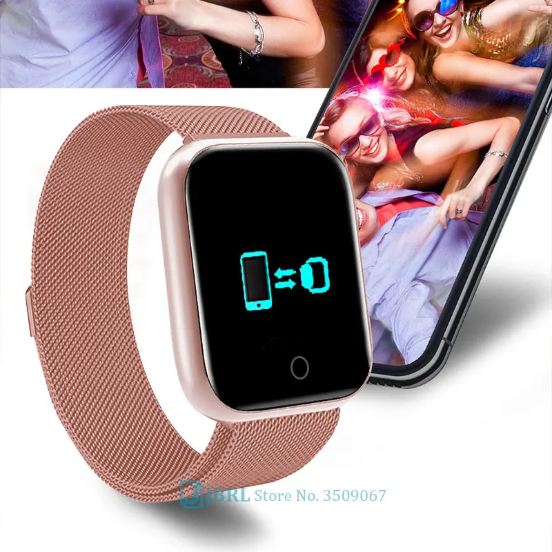 2020 новые умные часы для детей полный сенсорный экран браслет с ремешком из