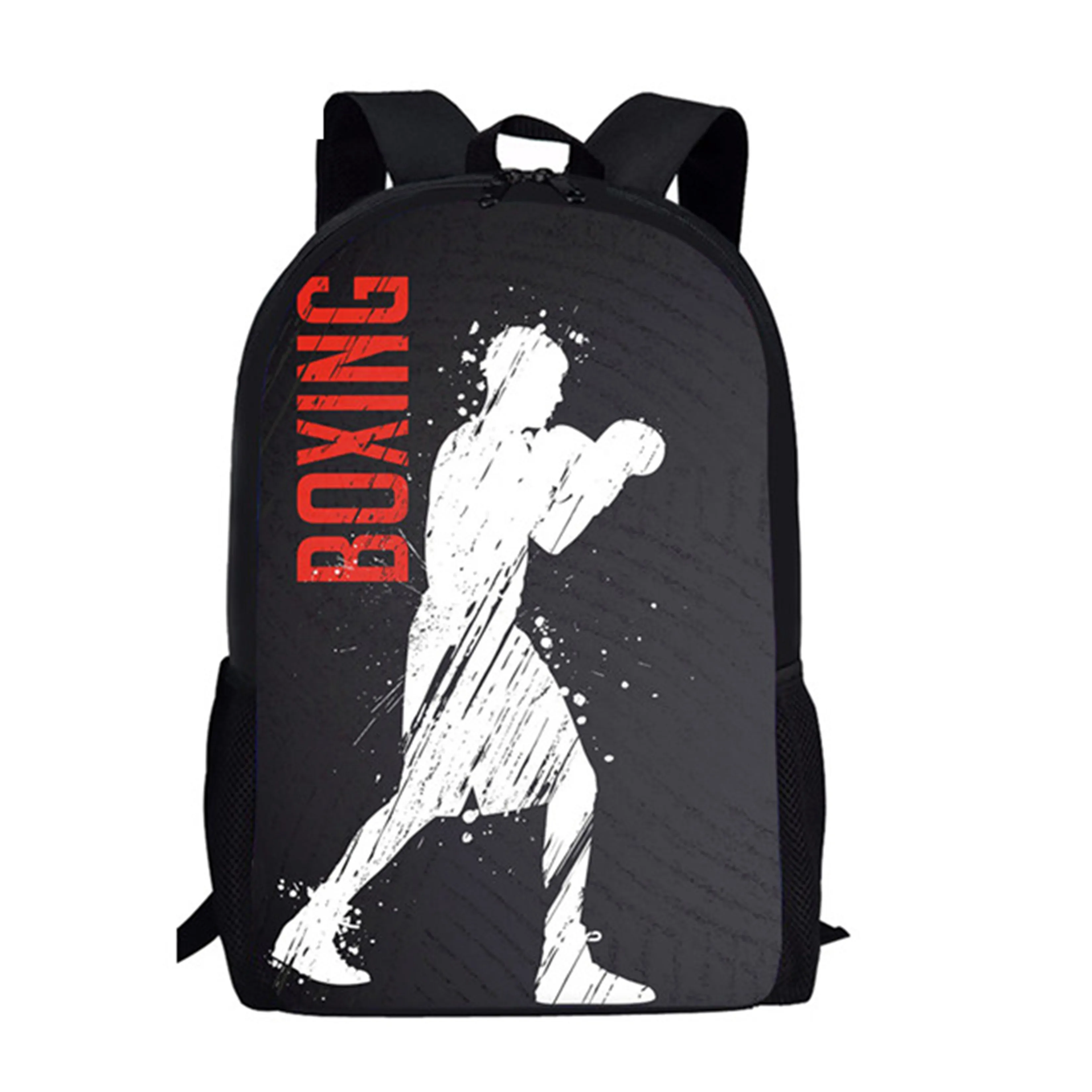 HaoYun Children's Backpack Arts AIKIDO JUDO Pattern Kids School Book Bags Cool Karate Kongfu Design Teenagers School Bags