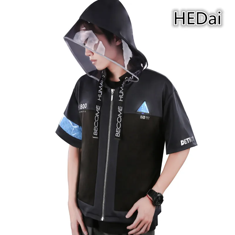 

In stock Detroit: Become Human Connor RK800 Sweater Coat Hoodie
