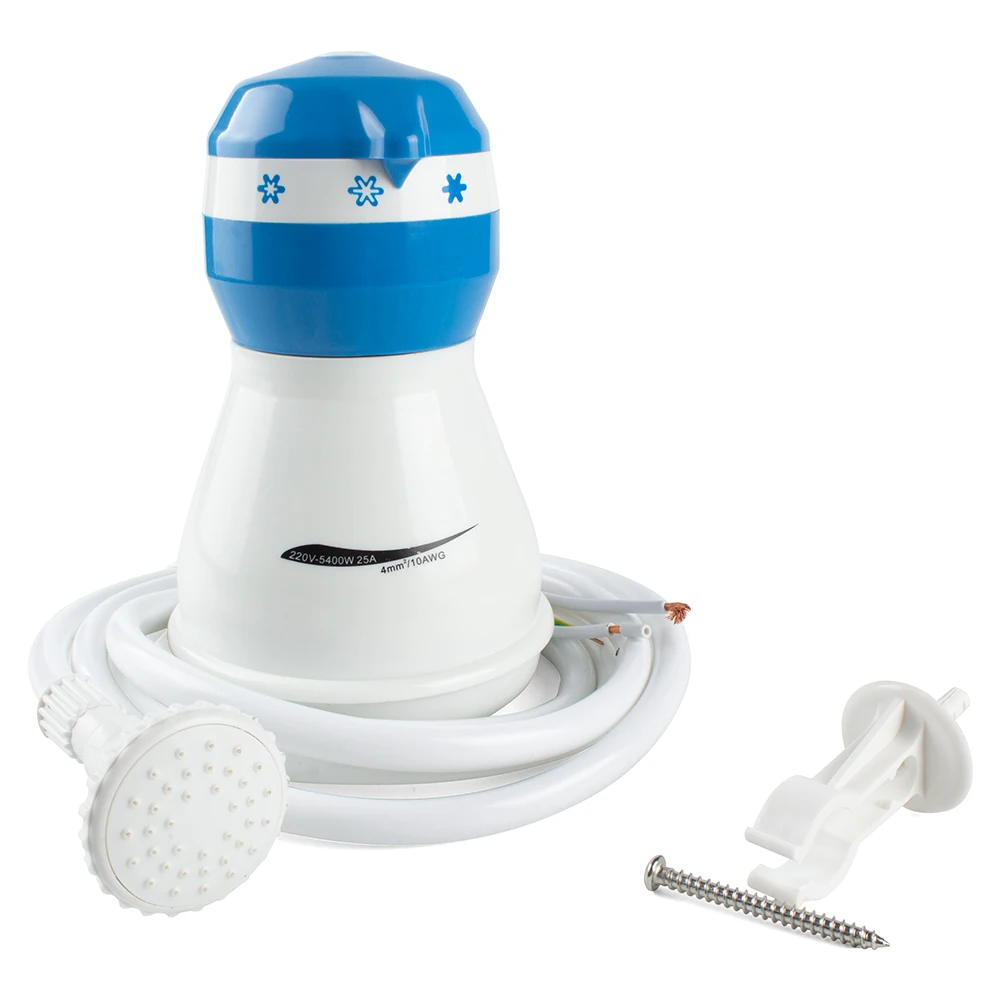 

Электрический нагреватель для душа, 5400 Вт, 110 В/220 В