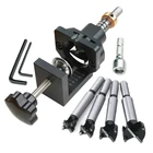 15-35 мм направляющая для сверления отверстий на шарнире, локатор для сверления дерева, приспособление для открывания отверстий для деревообработки, аксессуары, инструменты