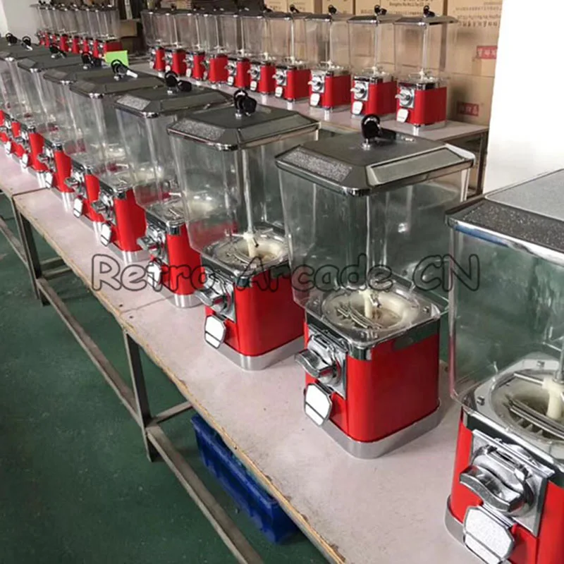 Игровой автомат с монетами торговый для игрушек конфет и капсул игровой продавец