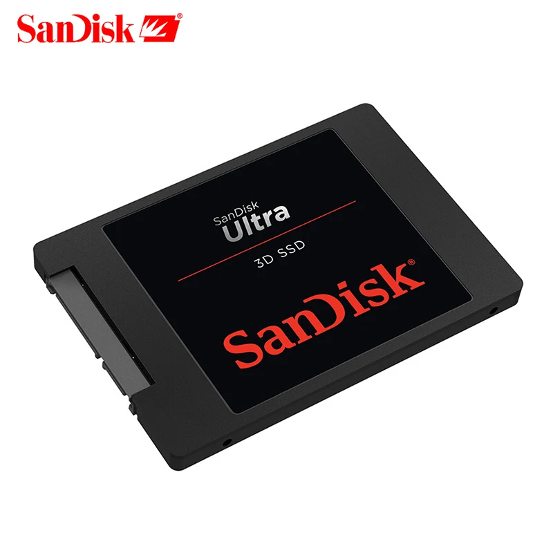 Внутренний твердотельный накопитель Sandisk ULTRA 3D SSD 250 ГБ 500 2 5 дюйма SATA III HDD жесткий