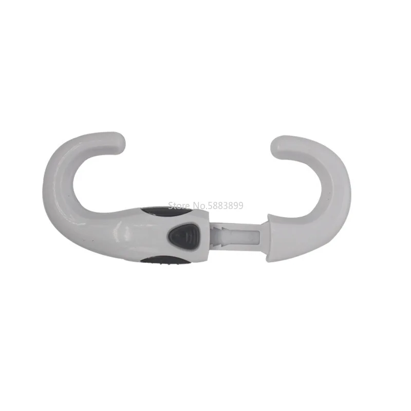 Cerradura de seguridad en forma de C para ni&ntilde;os, candado de protecci&oacute;n especial para beb&eacute;, gabinete de seguridad antipuerta, 2 uds.-3