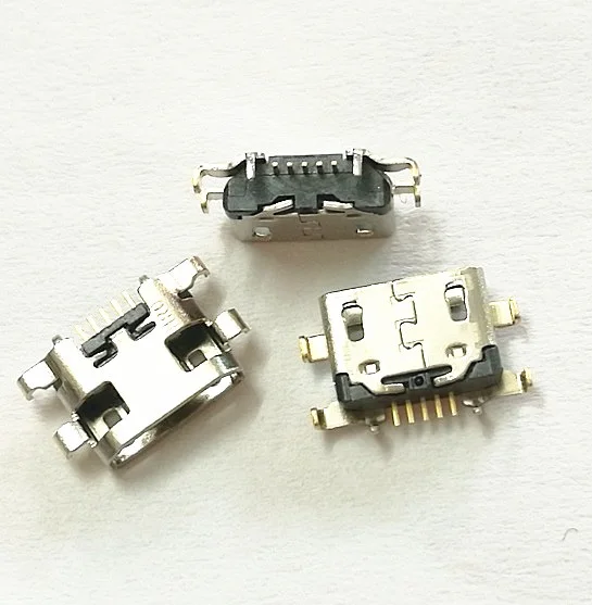 100 шт./лот для Samsung A10s A 10s 2019 A107F A107 SM микро USB разъем зарядки док станция