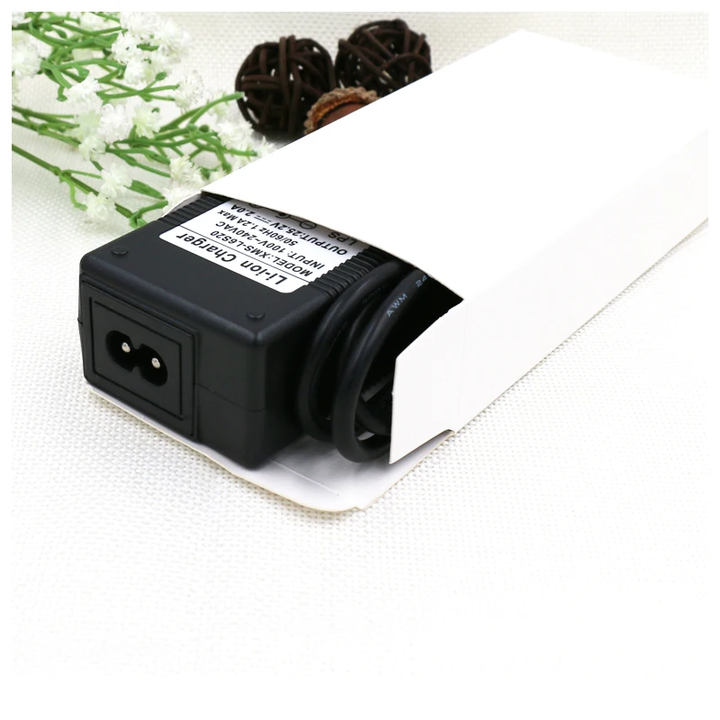 Aluoka 6S 2A 25 2 в 24 В 22 источник питания для литий ионных аккумуляторов Зарядное