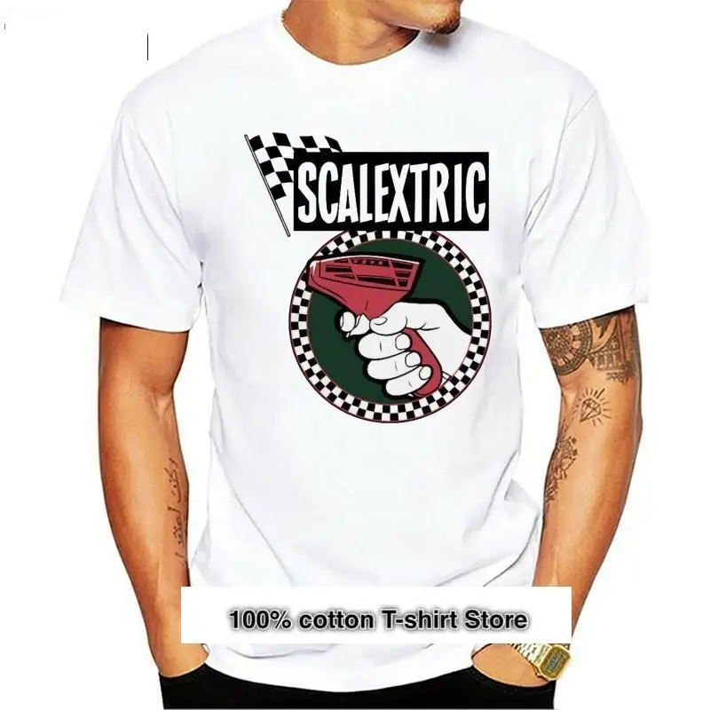 

Scalextric Controller-Camiseta Retro para hombre, camisa con personalidad, regalo genial