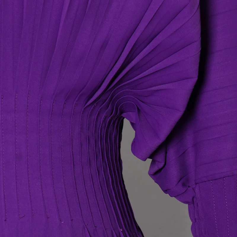 

Vintage Printed Pleated Dress For Women V Neck Flare Sleeve High Waist Elegant Dresses Female Fashion New Clothes