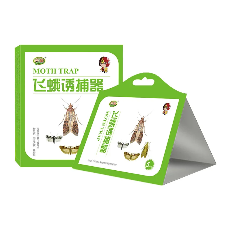 Тканевая ловушка для еды моли приклеивающая клеевая уничтожения вредителей