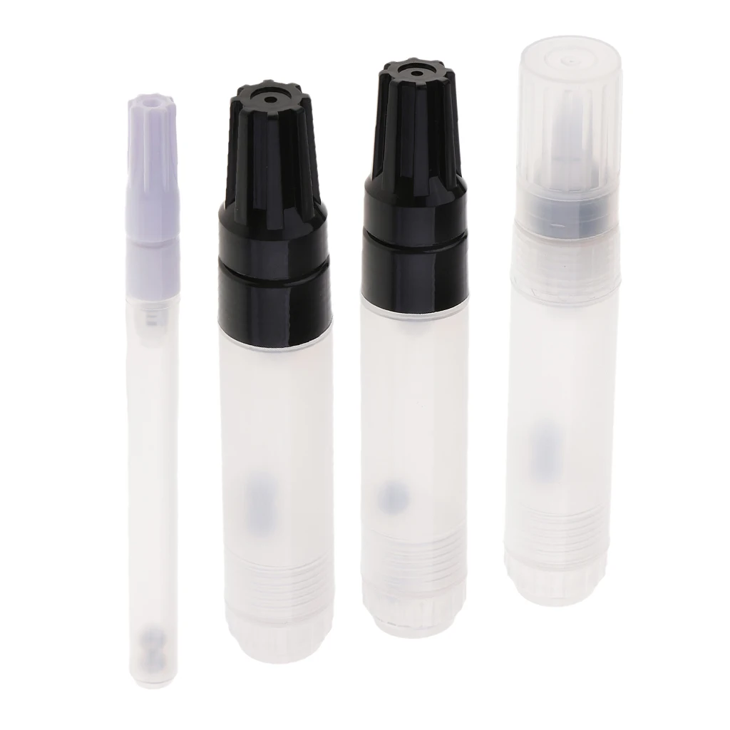 Artist Ink Fountain Paints Marker Pen Empty Tube Refill 0.7/7.8/8/10mm | Дом и сад