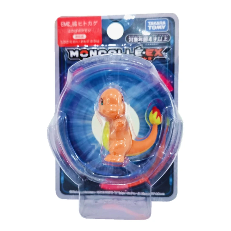 

Pokemon Figures toys Collection Moncolle-EX Pocket Monster Action Model Toys Dolls Kids Toy Gift-Official Box
