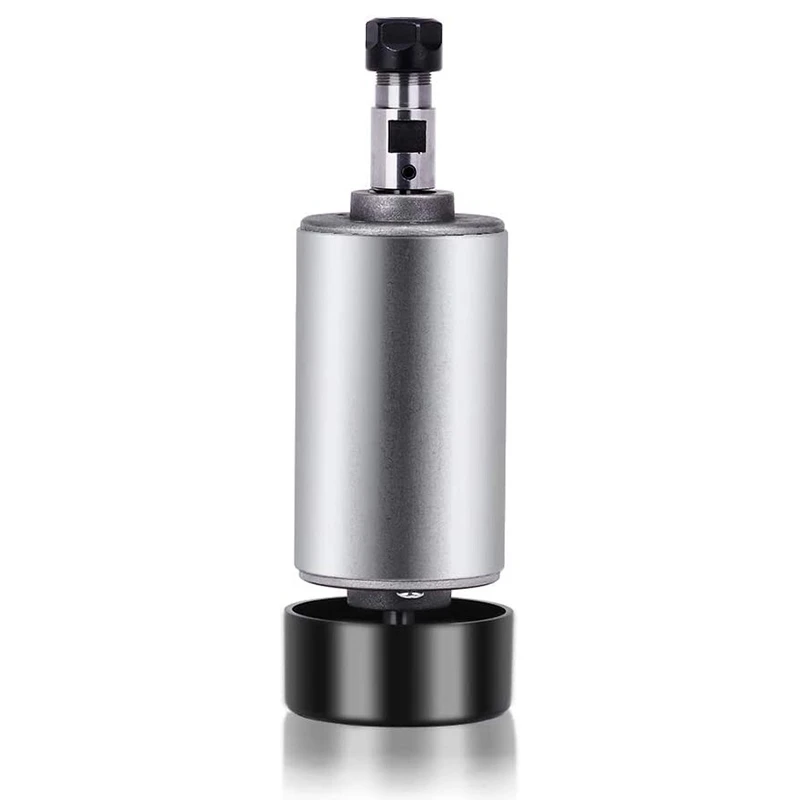 

300 Вт электродвигатель шпинделя постоянного тока, фрезерный электродвигатель шпинделя с ЧПУ с охлаждением кВт 52 мм ER11 электродвигатель шпи...