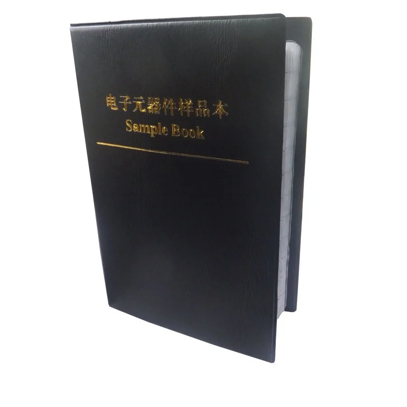 1book 0402/0603/0805 SMD wire wound inductor book Wire wound inductor sample book free shipping