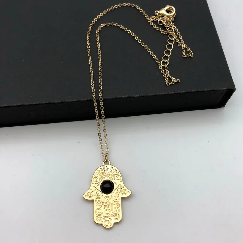F. J4Z, женское ожерелье, модное, индейка, ювелирное изделие, подарки, глаз, лист, монета, ручная подвеска, ожерелья, бусы, цепь, колье, Прямая поставка