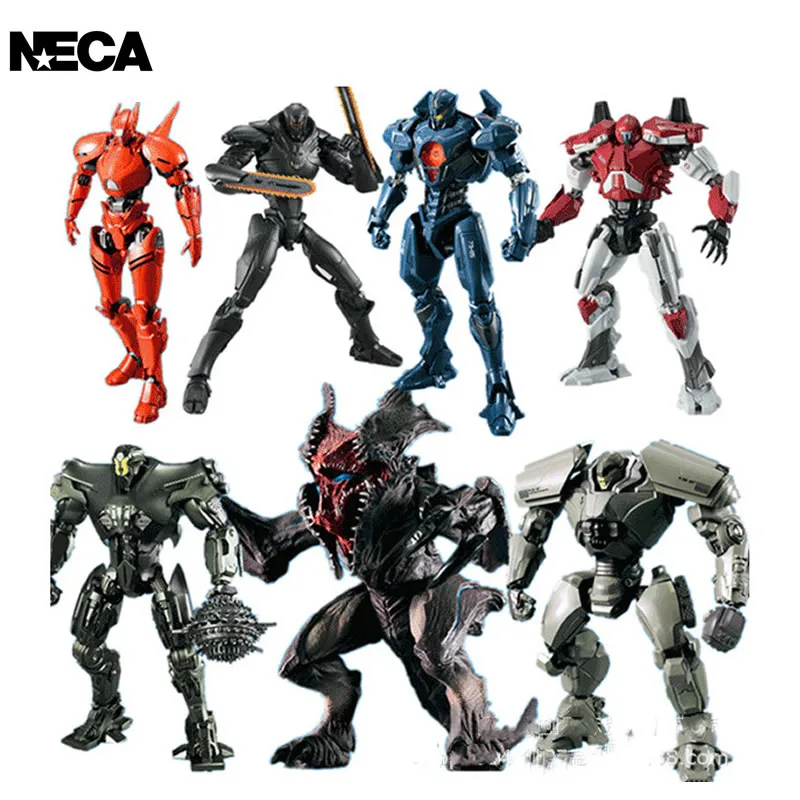 

Фигурка NECA Подлинная, Игрушечная модель мяча, подвижный робот, месть джунджера обсидиана, монстр, 7 дюймов, коллекционный подарок
