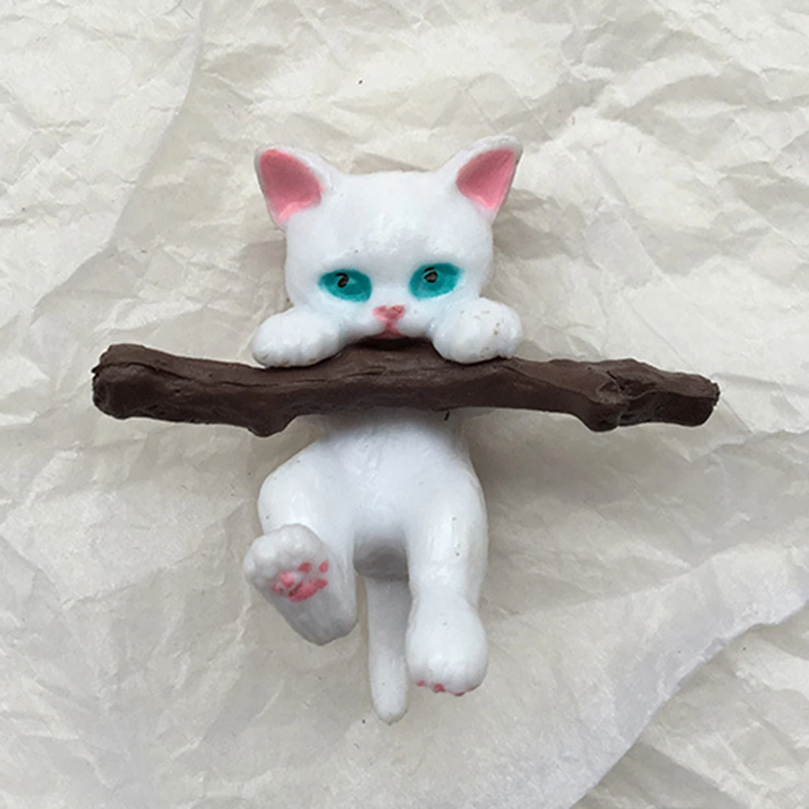 

Cute Branch Cat Car Pendant Rearview Mirror Pendant Car Interior Decor Gifts
