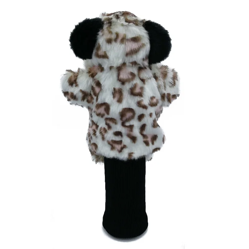 Леопардовая Крышка для головы гольфа гибридный головной убор гольф-клубов с