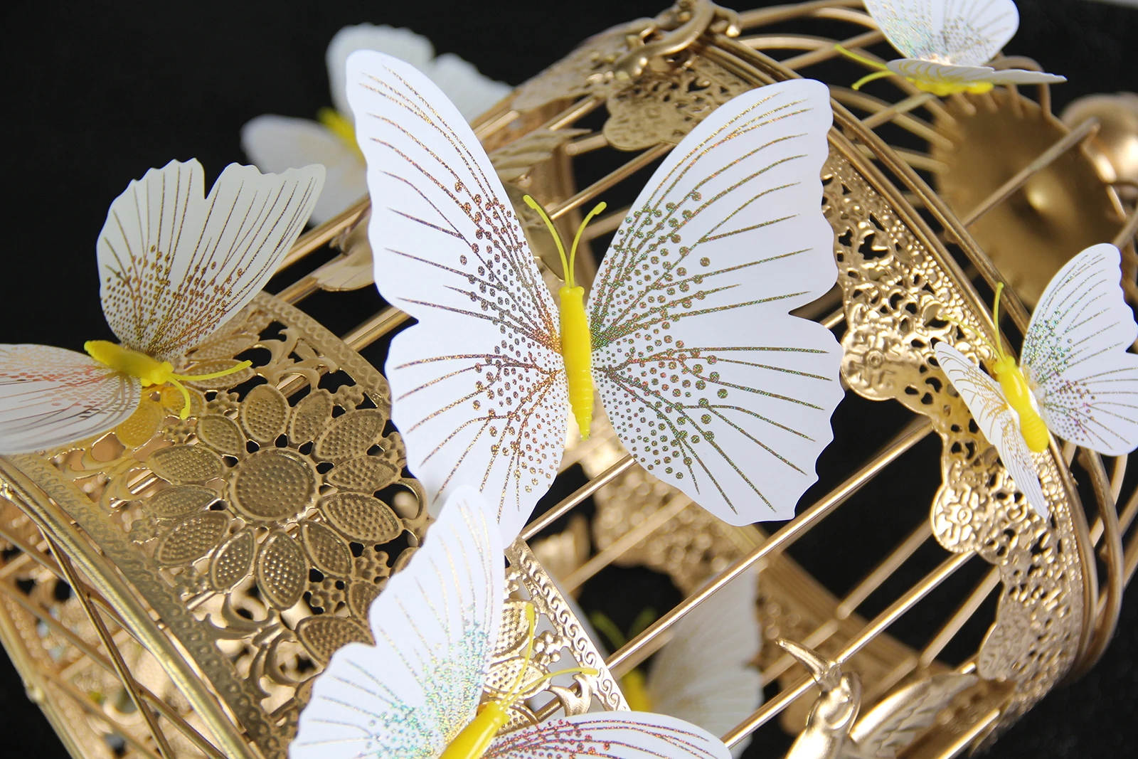 

Butterfly refrigerator paste Creative accessories parts magnetic Modern simplicity Home window Outdoor gardening decoration