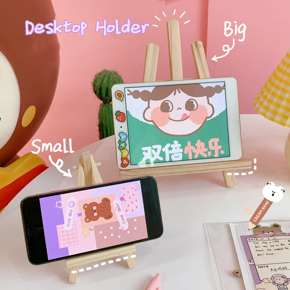 Складной деревянный Настольный держатель для iPad планшетов ПК кронштейн офисное