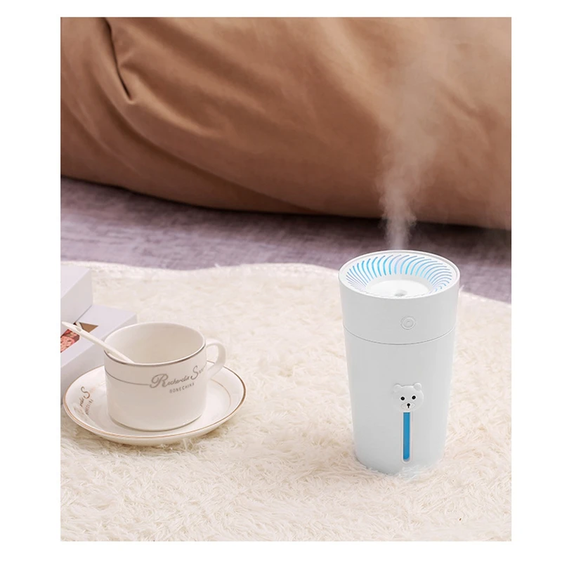 Зарядка мини увлажнитель USB бытовой воздуха милый медведь|Увлажнители воздуха| |