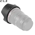 На шарнире для объектива Замените для EW-73B EW-73D EW-78D EW-83M EW-83F EW-88 EW-60C EW-54 для Canon DSLR Камера объектив Кепки аксессуары