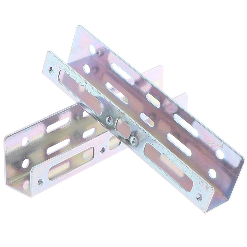 

2.5 Inch 3.5 Inch HDD Bracket Floppy Adapter Hard Drive Mounting Bracket Caddy Bay For SSD M.2 HDD Holder Galvanized