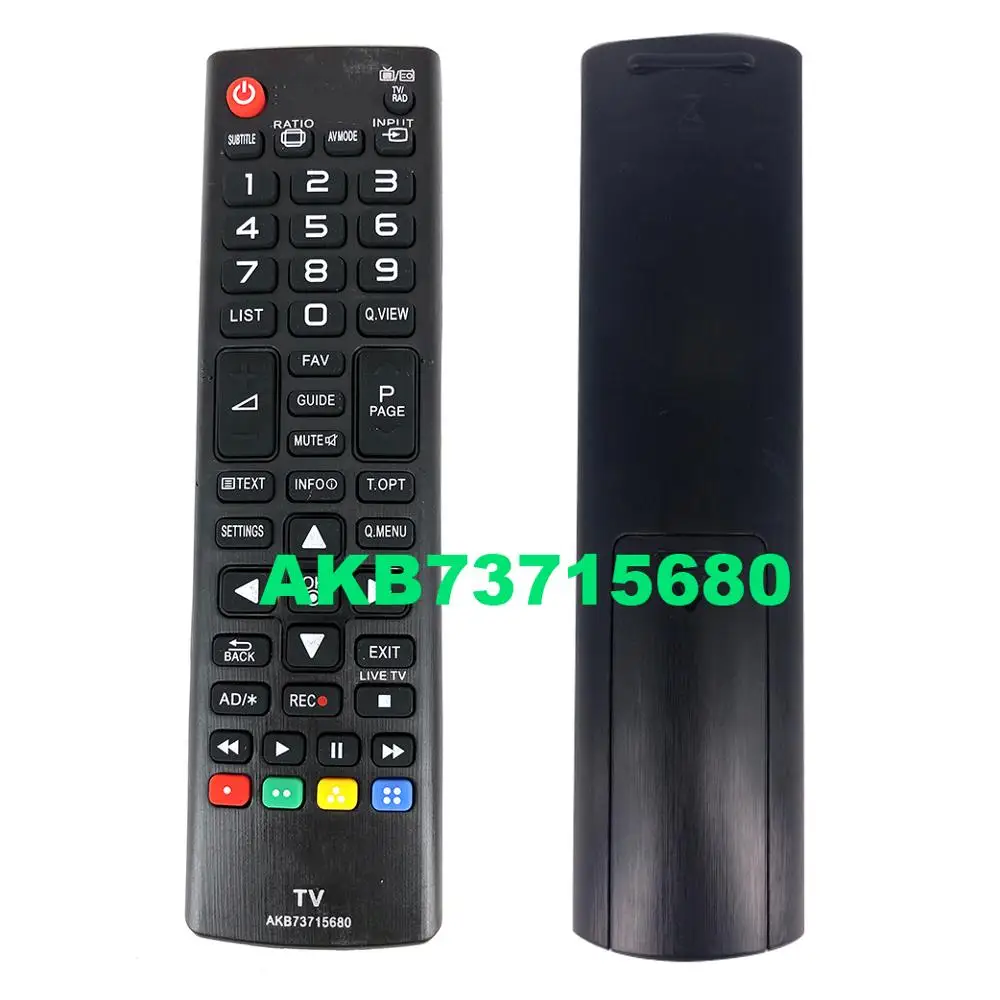 Пульт дистанционного управления для ЖК-телевизоров LG замена 50LB5610 50PB560B 55LB5610 60LB5610 -