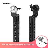 camvate a pair cheese handle grip with arri rosette m6 female thread connection dslr camera shoulder mount rig supporting system