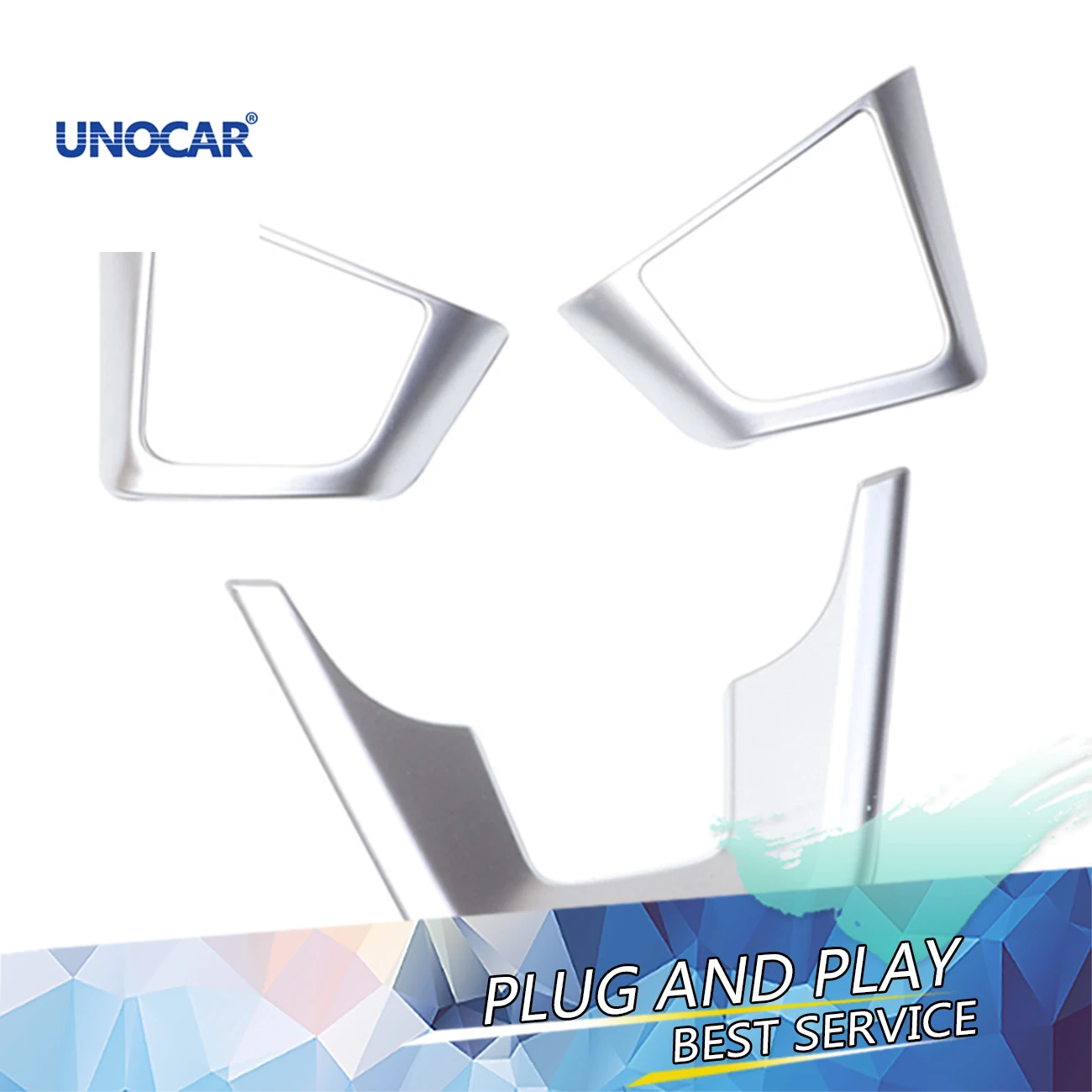 

Car style for 18-20 Hyundai IX35 modification of new generation ix35 decorative frame with steering wheel button Sequin