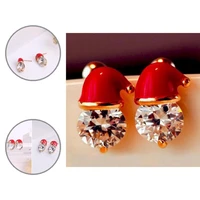 stylish ear studs mini piercing lady charming festival stud earrings xmas earrings women earrings 1 pair