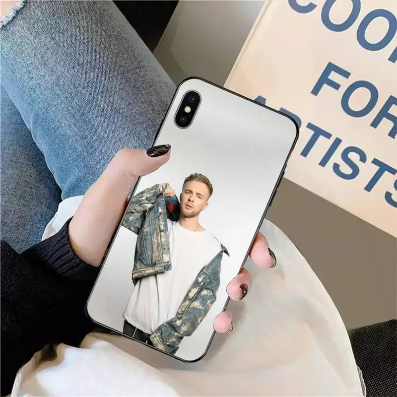 

Egor Kreed Russian rapper Phone Case for iPhone 11 12 pro XS MAX 8 7 6 6S Plus X 5S SE 2020 XR mini