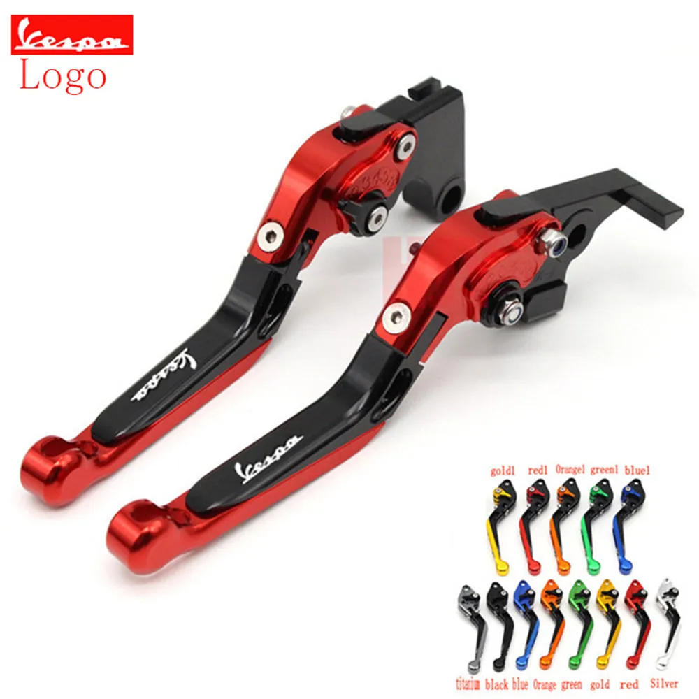 Складные и удлиняющиеся рычаги тормозного сцепления с ЧПУ для Vespa Granturismo 125/200 GTS