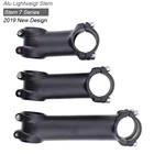 Stem велосипед MTB без логотипа nologo AL7050 7 градусов 17 ультралегкие шоссейные велосипеды 31,8 70 80 90 100 110 мм велосипед 120 130 черный стержень