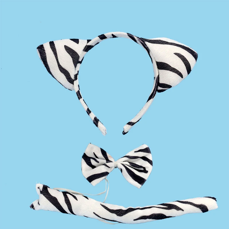 Женский костюм для косплея зебра| |