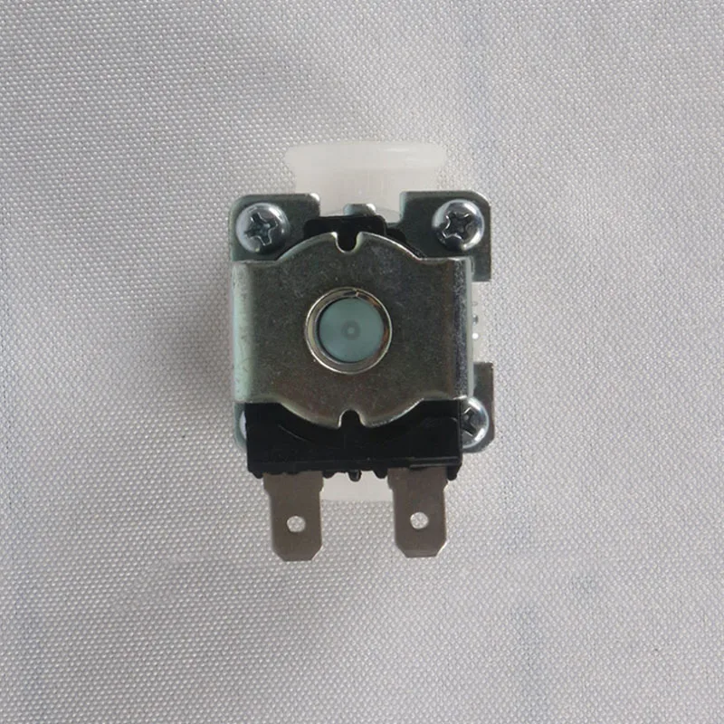 Электрический пластиковый электромагнитный клапан для входа воды 12 В