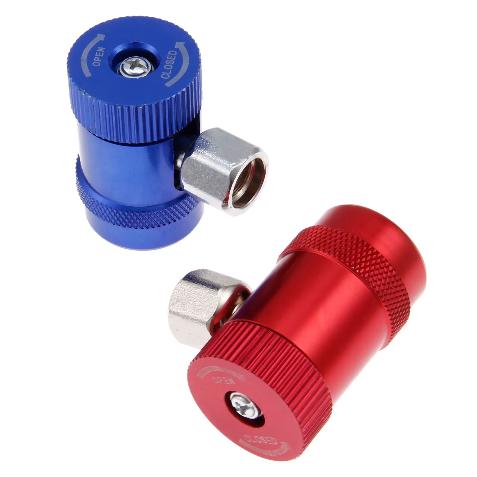 Ручной соединитель для быстрой зарядки R1234yf с высоким низким боковым