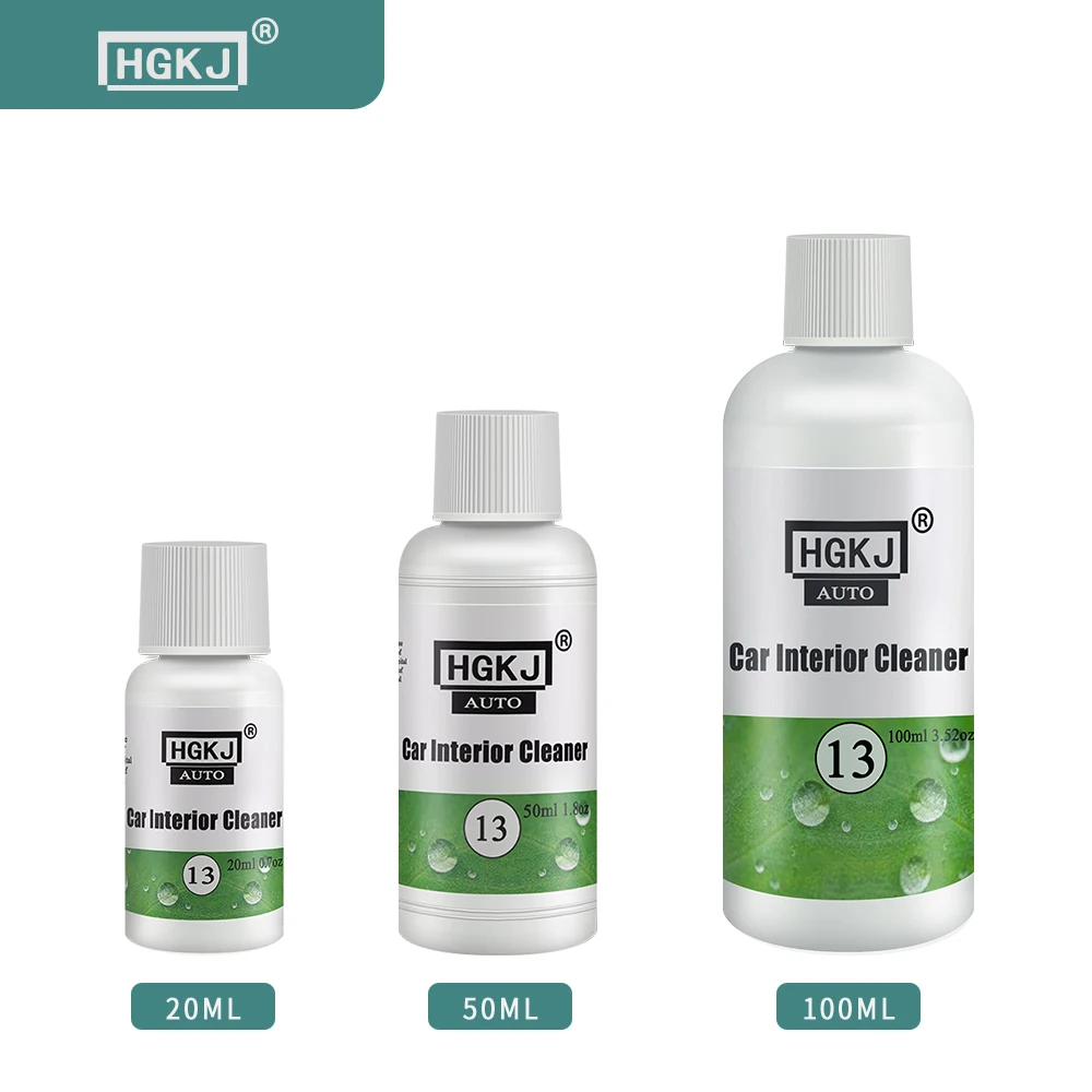 химчистка салона авто HGKJ 13 очиститель для автомобиля в салон жидкая кожа