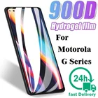 Гидрогелевая пленка для Motorola Moto G9 G8 G7 G6 Plus Play Power Lite G 5G Plus G5 Plus, Защитная пленка для экрана Moto One 5G