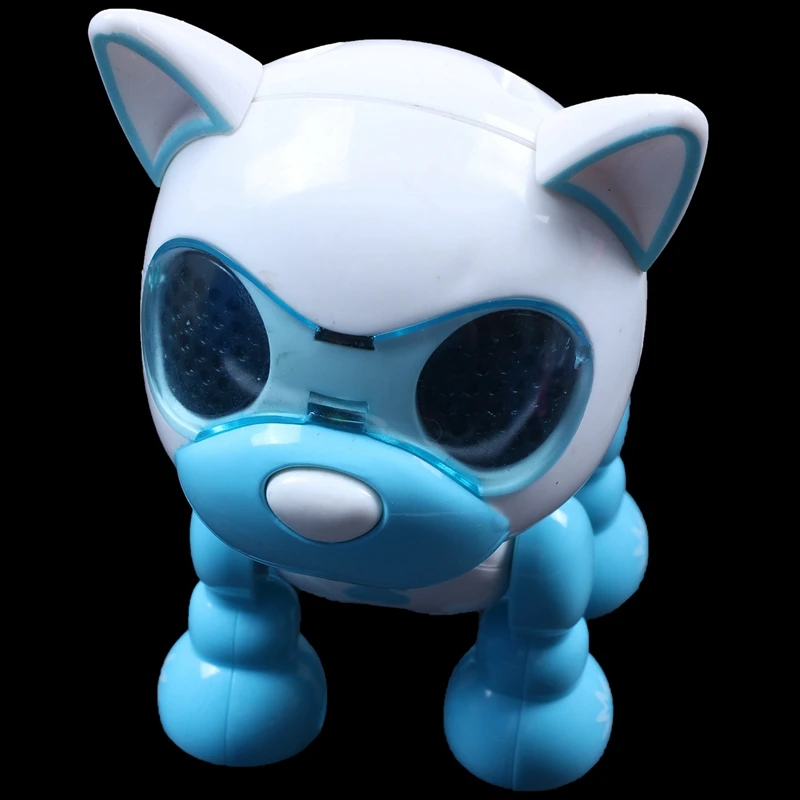 Игрушки для собак роботов электронные игрушки интерактивные лай реагирует на